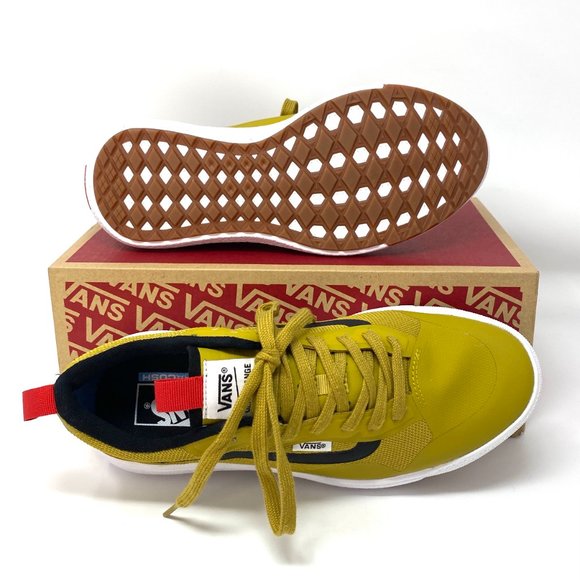 VANS Ultrarange Exo Green Canvas Sneakers Women's - Picture 2 of 10